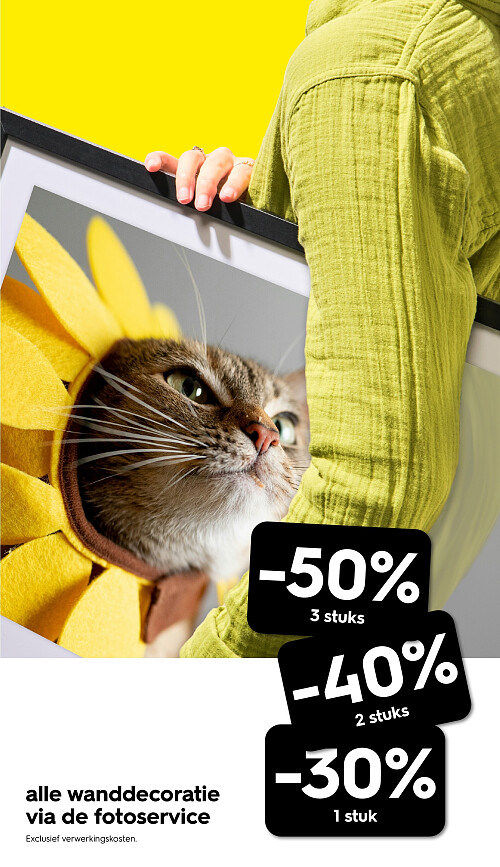 alle wanddecoratie via de fotoservice