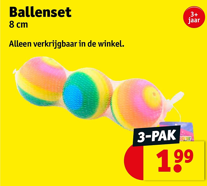 Ballenset