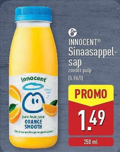 INNOCENT® Sinaasappelsap