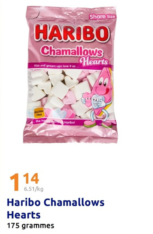 Haribo Chamallows Hearts