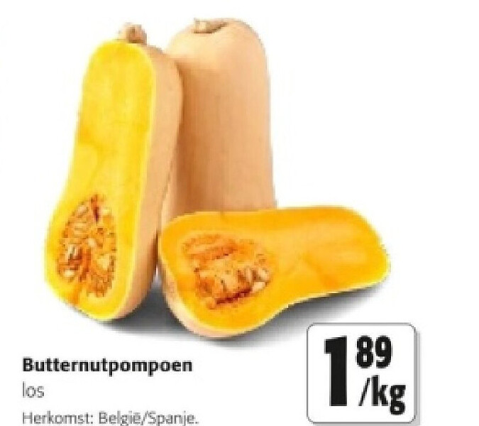 Butternutpompoen