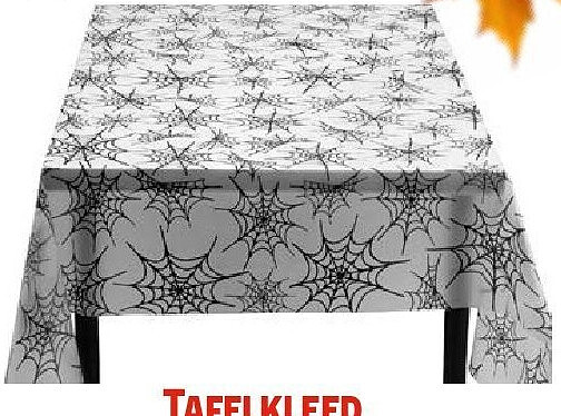 Tafelkleed Spiders
