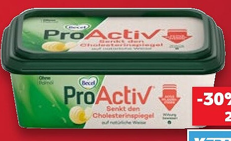 ProActiv Halbfettmargarine