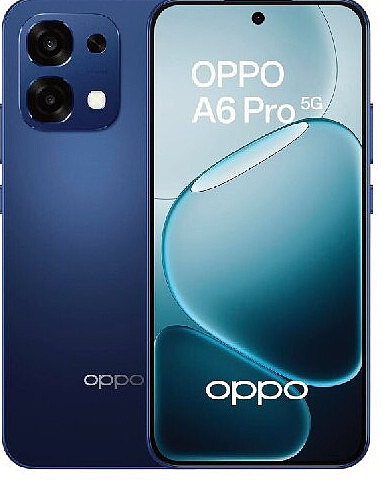 Smartphone Oppo A6 Pro 5G 256 Go bleu