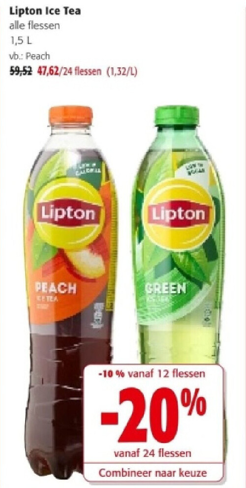 Lipton Ice Tea Peach