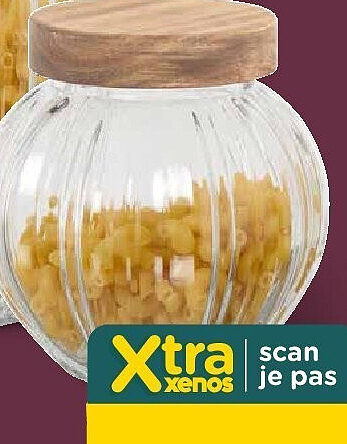 Acacia opbergpot 14 cm
