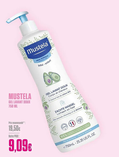 Gel Lavant Doux 750 ml