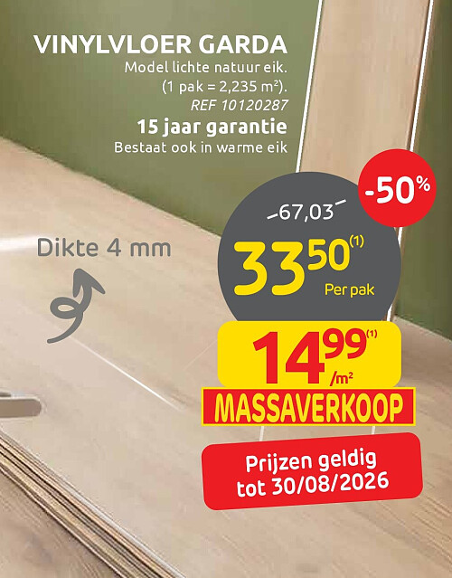 VINYLVLOER GARDA