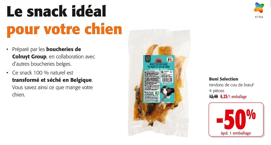 Boni Selection tendons de cou de bœuf 4 pièces