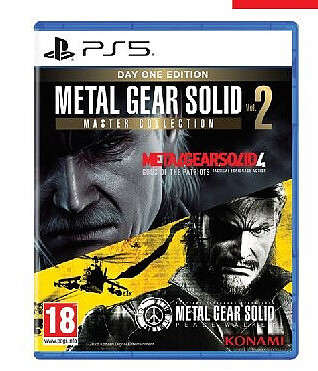 Jeu PS5 Metal Gear Solid Master Collection Vol. 2