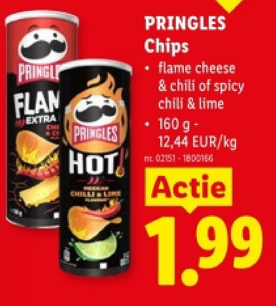 PRINGLES Chips