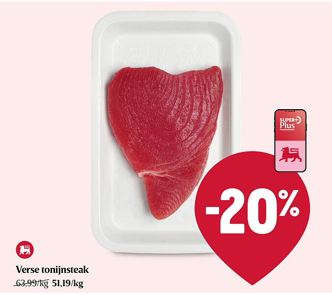 Verse tonijnsteak
