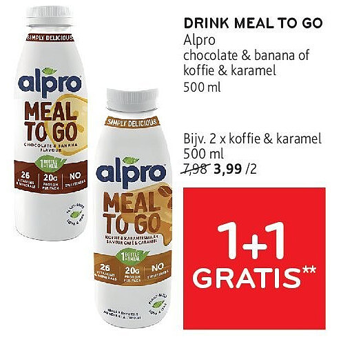 DRINK MEAL TO GO