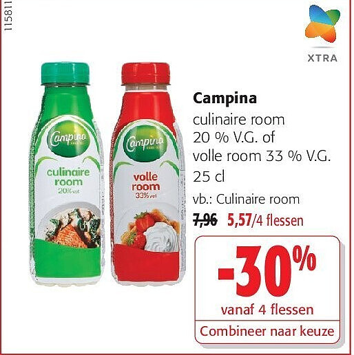 Campina Culinaire room