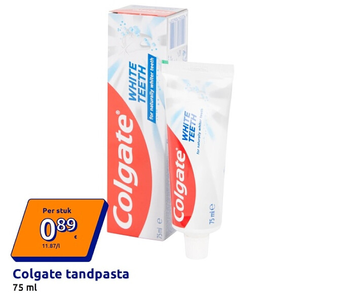 Colgate tandpasta
