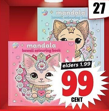 Kleurboek Kawaii