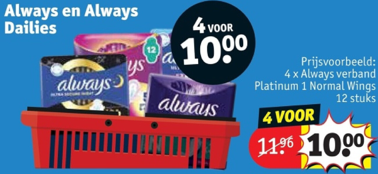 Always en Always Dailies