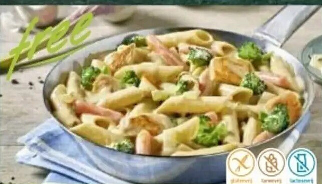 10039 Penne met kip en groenten