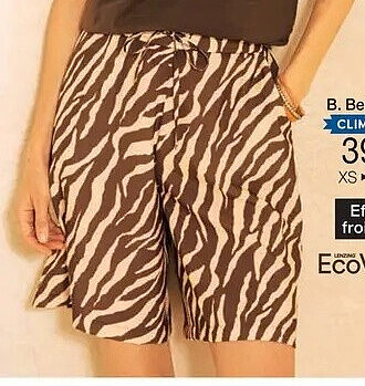 Bermuda imprimé animalier Climatyl
