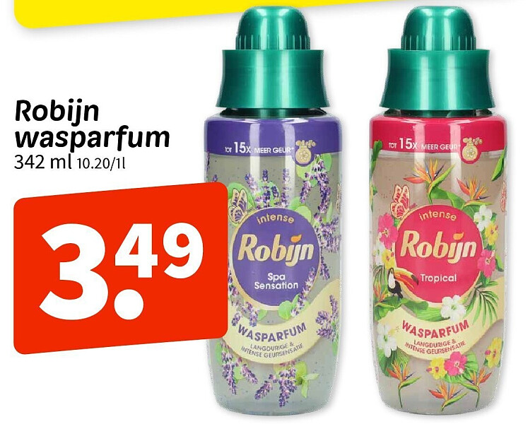 Robijn wasparfum