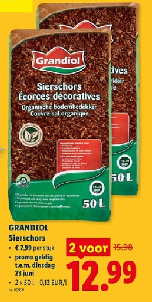 GRANDIOL Sierschors