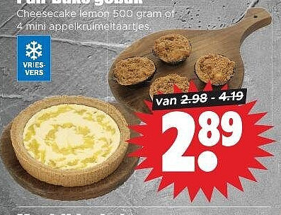 Pan-Bake gebak