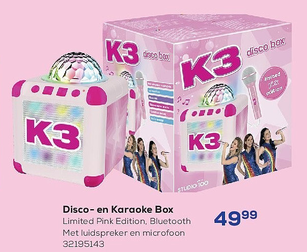 Disco- en Karaoke Box