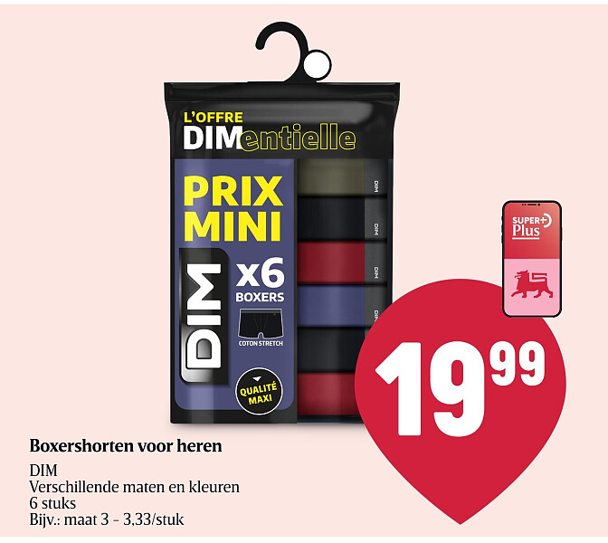Boxershorten voor heren