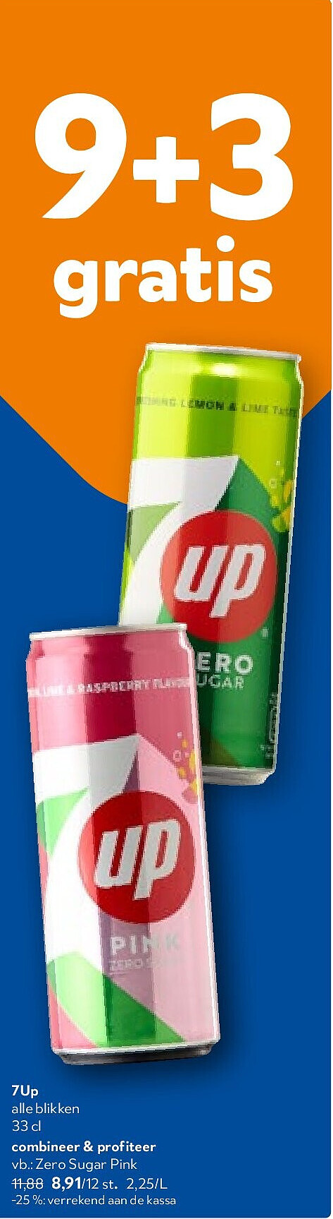 7Up Zero Sugar Pink