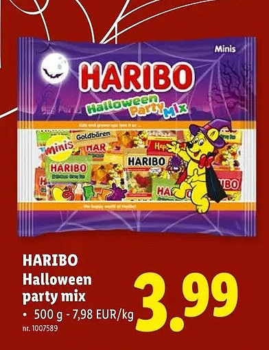 Halloween party mix