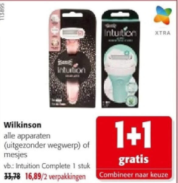 Wilkinson Intuition Complete 1 stuk