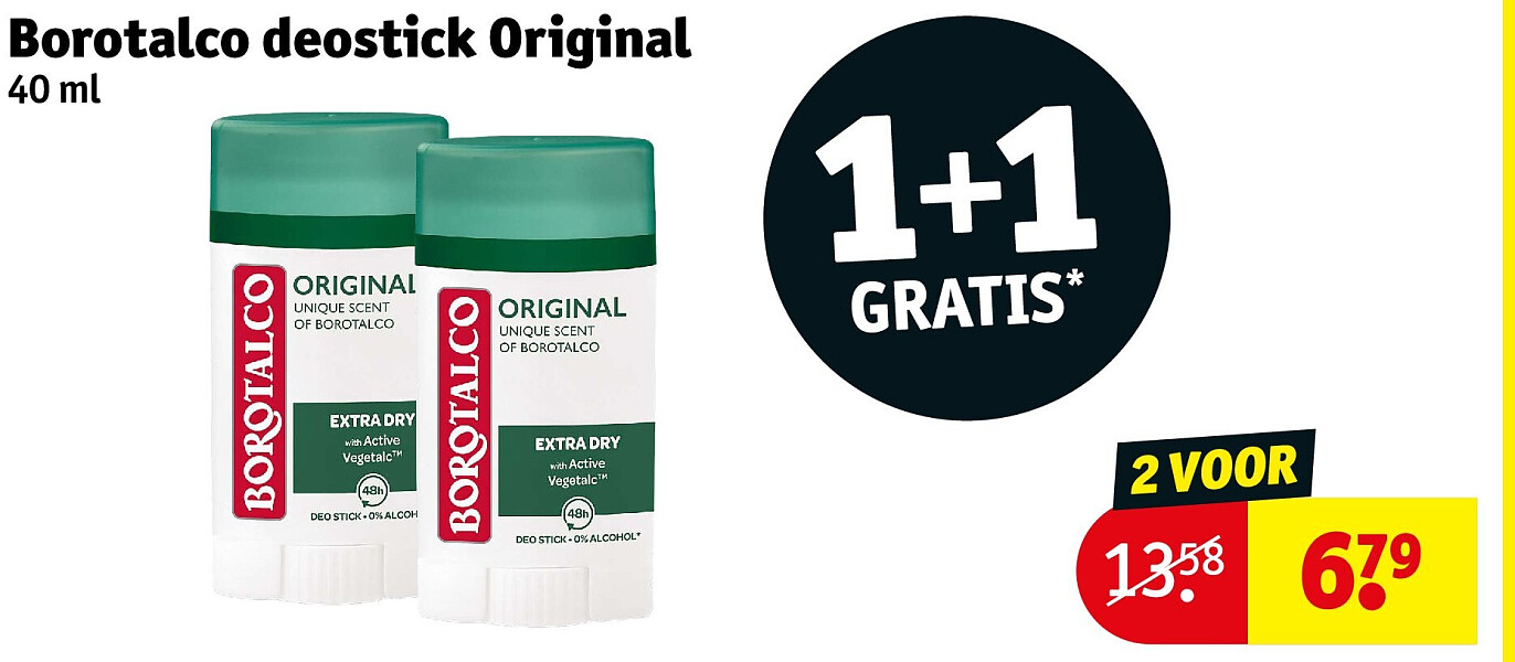 Borotalco deostick Original