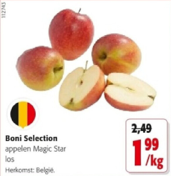 Boni Selection appelen Magic Star