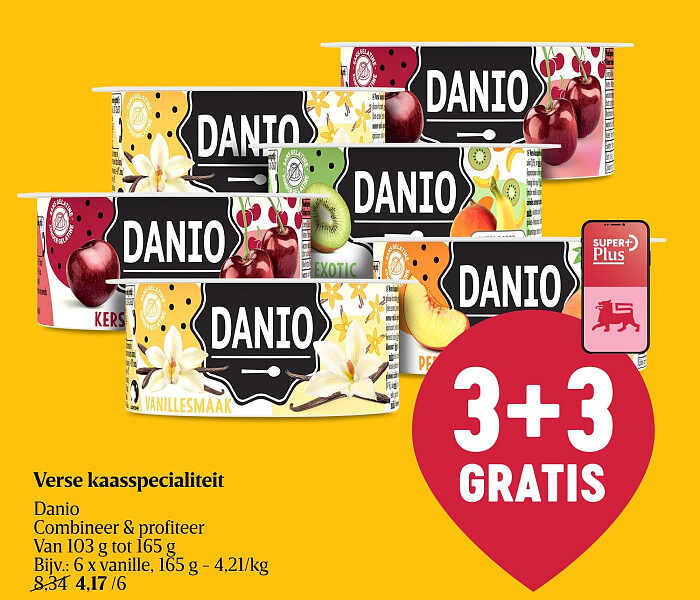 Verse kaasspecialiteit