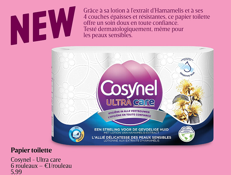 Papier toilette