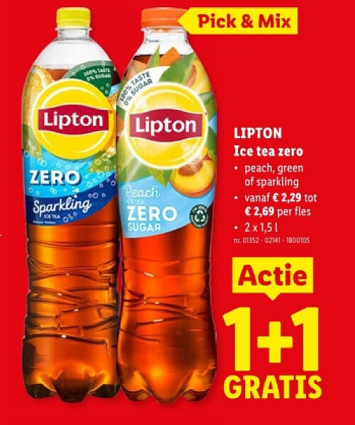 Ice tea zero