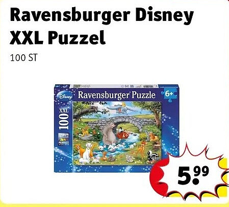 Ravensburger Disney XXL Puzzel
