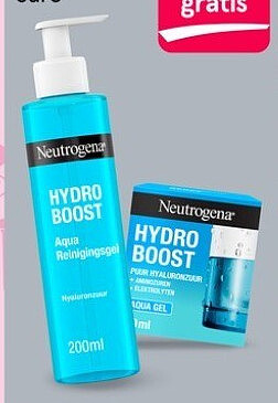 Neutrogena Hydro Boost Aqua reinigingsgel 200 ml