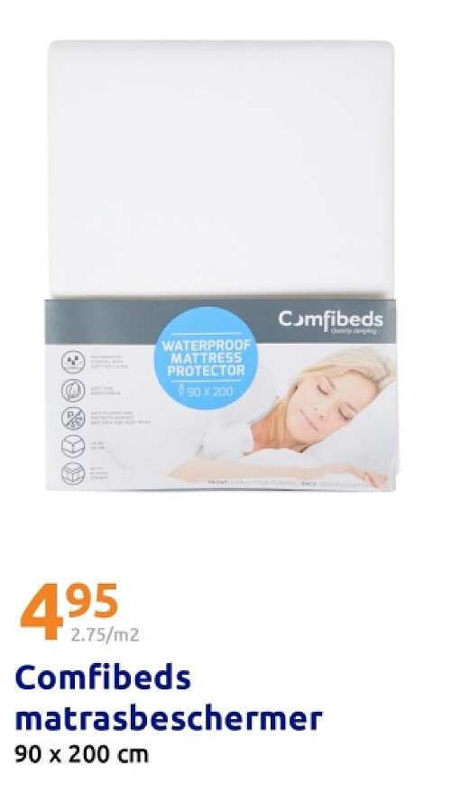 Comfibeds matrasbeschermer