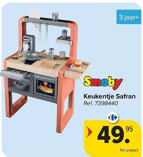 Keukentje Safran