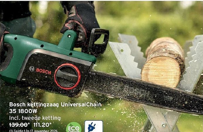 Bosch kettingzaag UniversalChain 35 1800W
