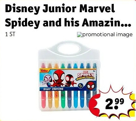 Disney Junior Marvel Spidey and his Amazin...