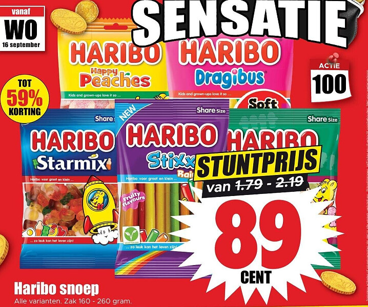 Haribo snoep