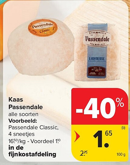 Kaas Passendale