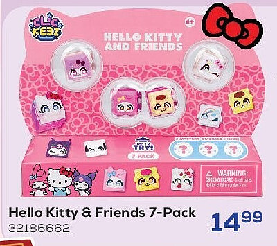 Hello Kitty & Friends 7-Pack