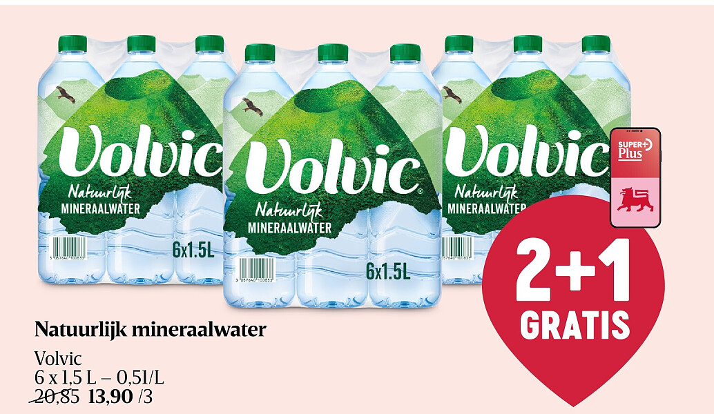 Natuurlijk mineraalwater