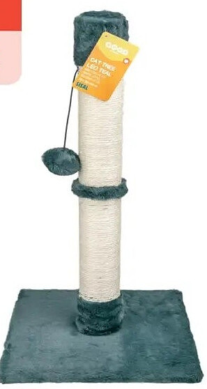 Arbre à chat Leo Teal - 60cm
