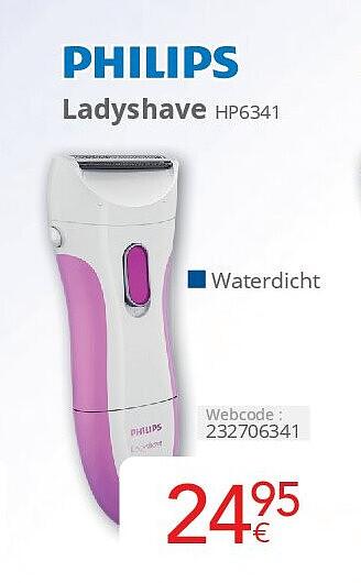 Ladyshave HP6341