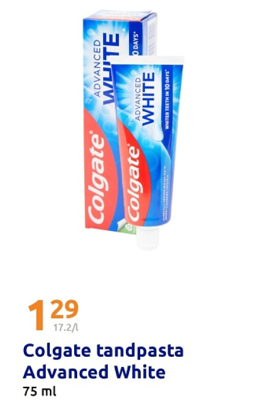 Colgate tandpasta Advanced White