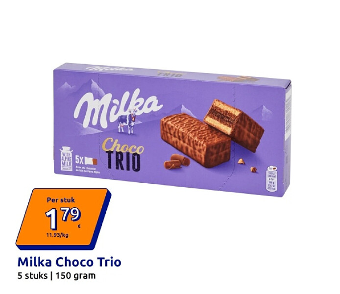 Milka Choco Trio